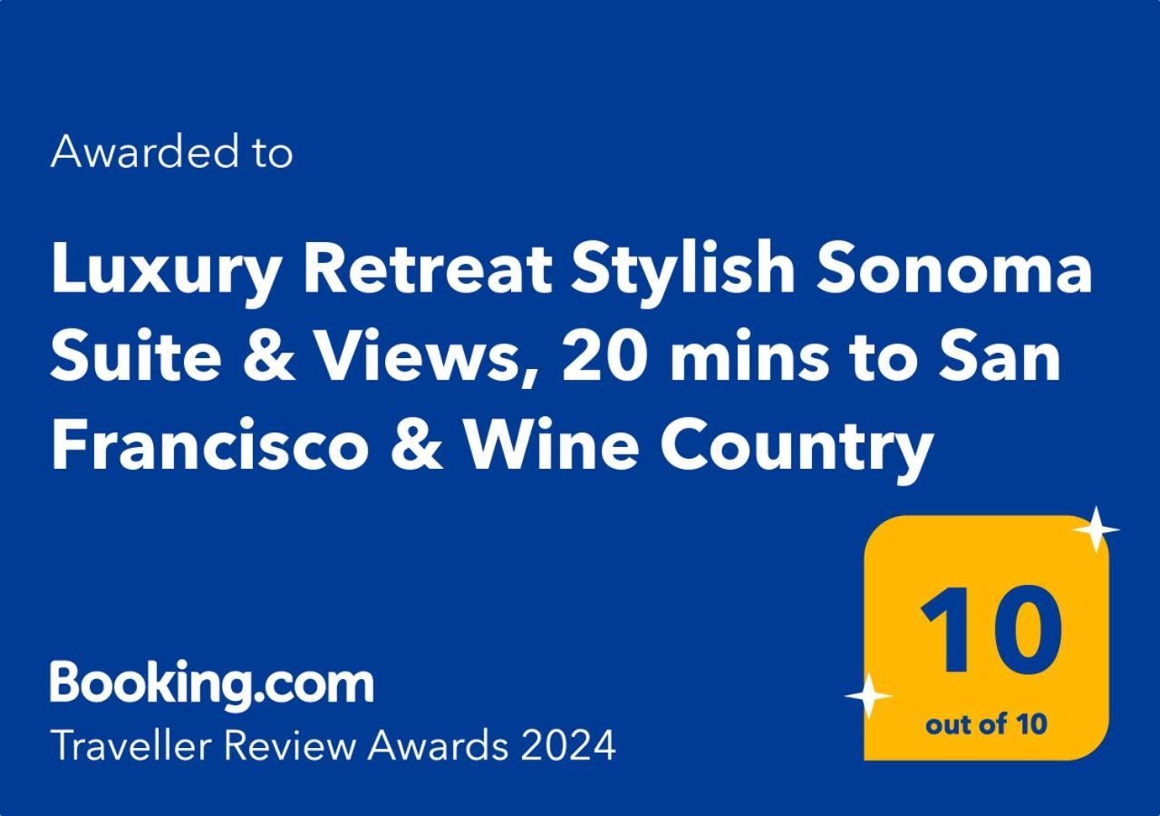 Luxury Suite With Views - San Rafael, Gateway To Sf & Wine Country Экстерьер фото